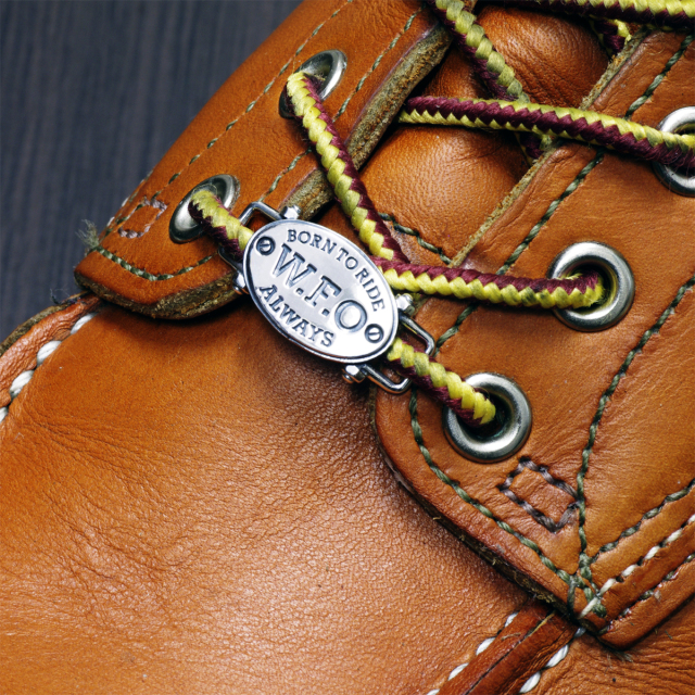 シューレースチャーム、SLC05、シルバー925製