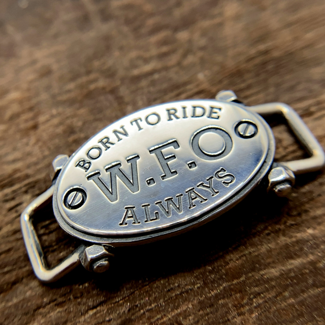 シューレースチャーム、SLC05、シルバー925製