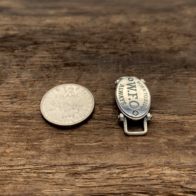 シューレースチャーム,SLC05/シルバー925