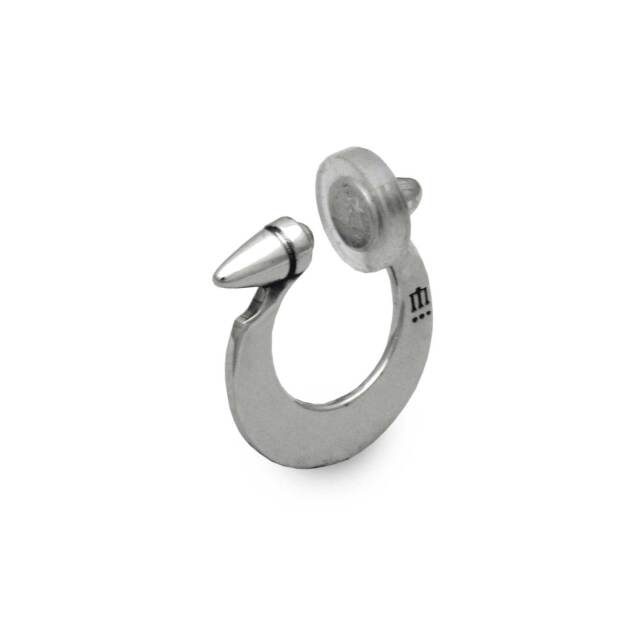 メンズイヤリング、ER09、シルバー925