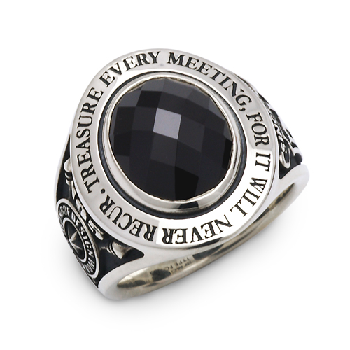 送料無料】Dr MONROE(ドクターモンロー)カレッジリング FC-195-SV 