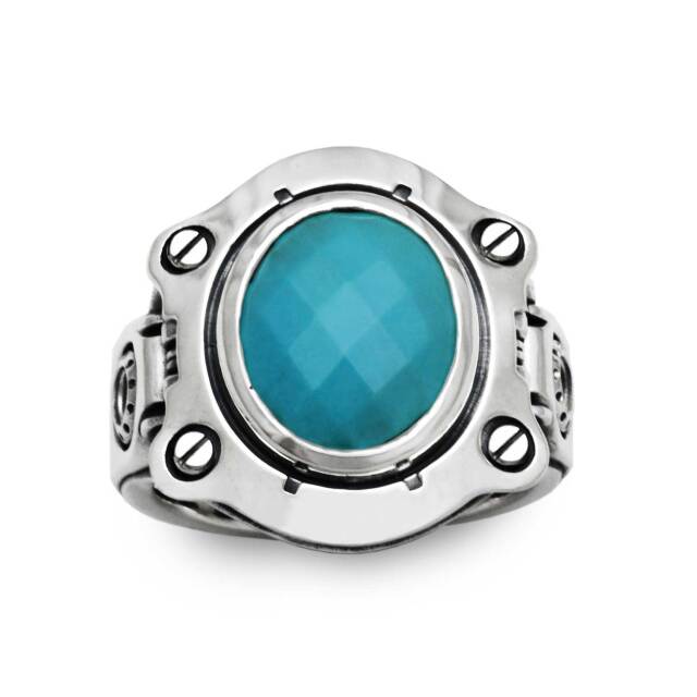 メンズリング、FC297、シルバー925製