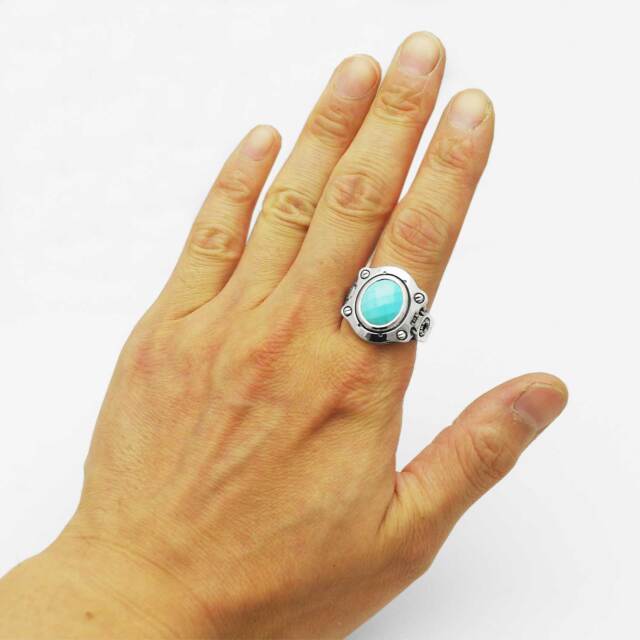 メンズリング、FC297、シルバー925製