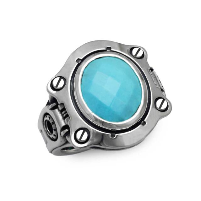 メンズリング、FC297、シルバー925製