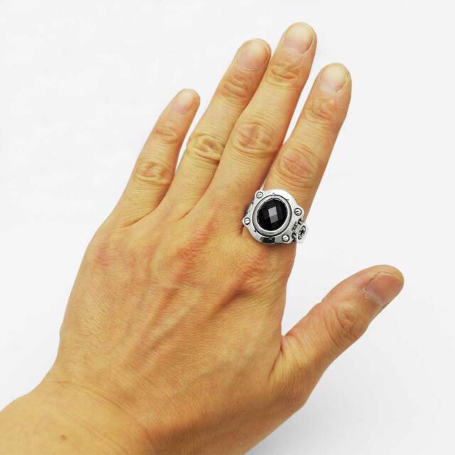 メンズリング、FC297、シルバー925製