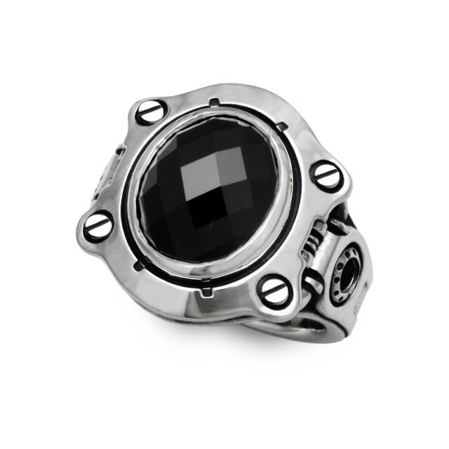 メンズリング、FC297、シルバー925製