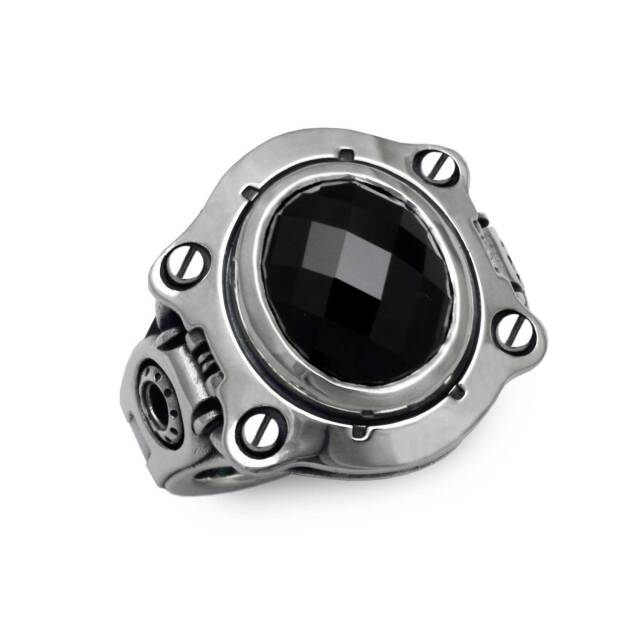 メンズリング、FC297、シルバー925製