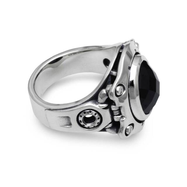 メンズリング、FC297、シルバー925製