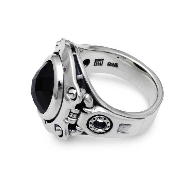 メンズリング、FC297、シルバー925製