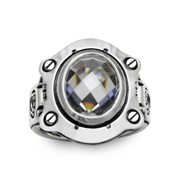 メンズリング、FC297、シルバー925製