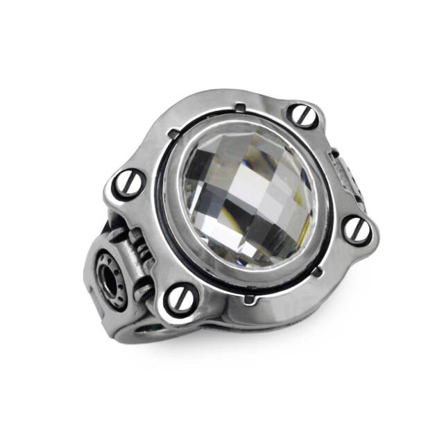 メンズリング、FC297、シルバー925製