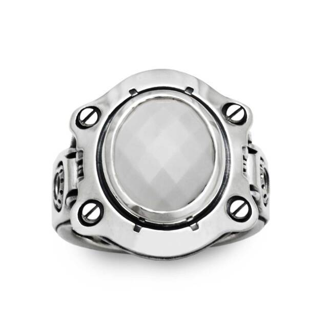 メンズリング、FC297、シルバー925製