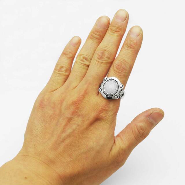 メンズリング、FC297、シルバー925製