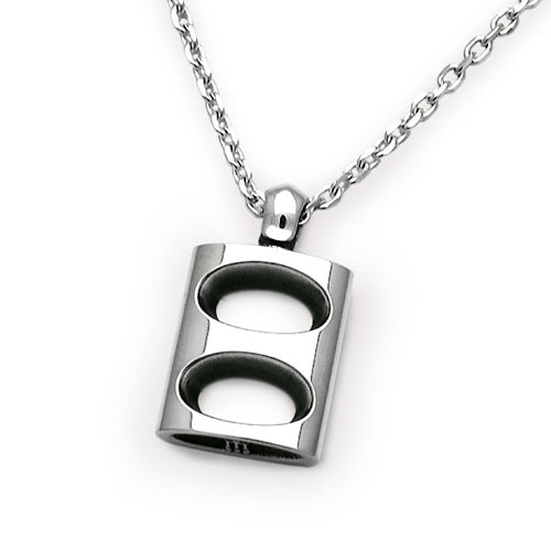 【送料無料】Dr MONROE(ドクターモンロー) オーバルホールペンダント FC-67SE-SV