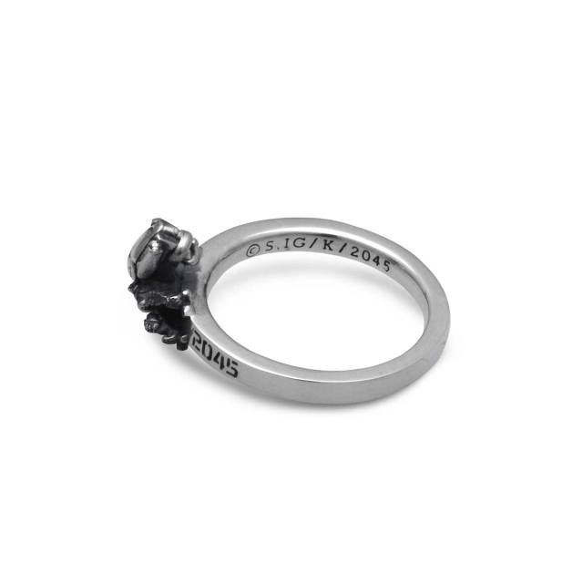 攻殻機動隊/タチコマリング/シルバー925製