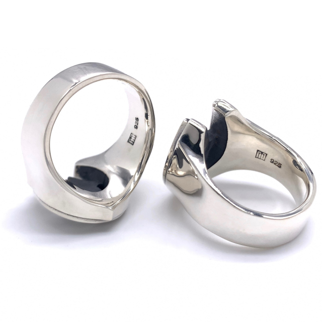 送料無料】Dr MONROE(ドクターモンロー)ホースシューリング FC-273-SV 