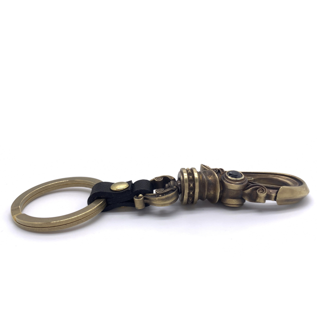 アンティークメンズキーホルダー KC-03