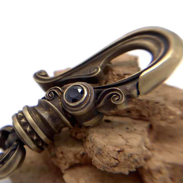 アンティークメンズキーホルダー KC-03