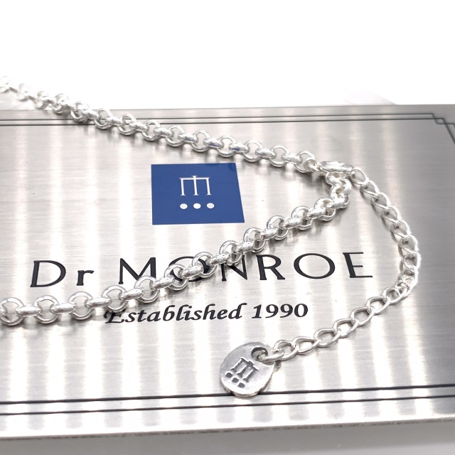 メンズアンクレット、AN01,シルバー925製