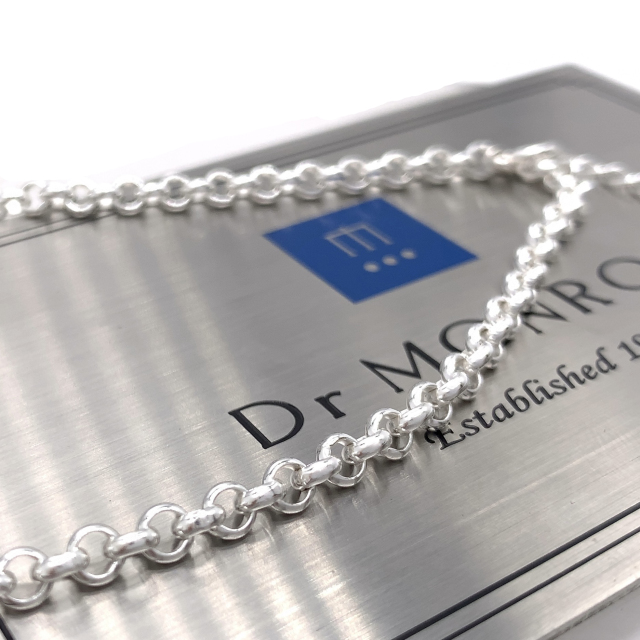 メンズアンクレット、AN01,シルバー925製