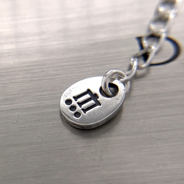 メンズアンクレット、AN01,シルバー925製