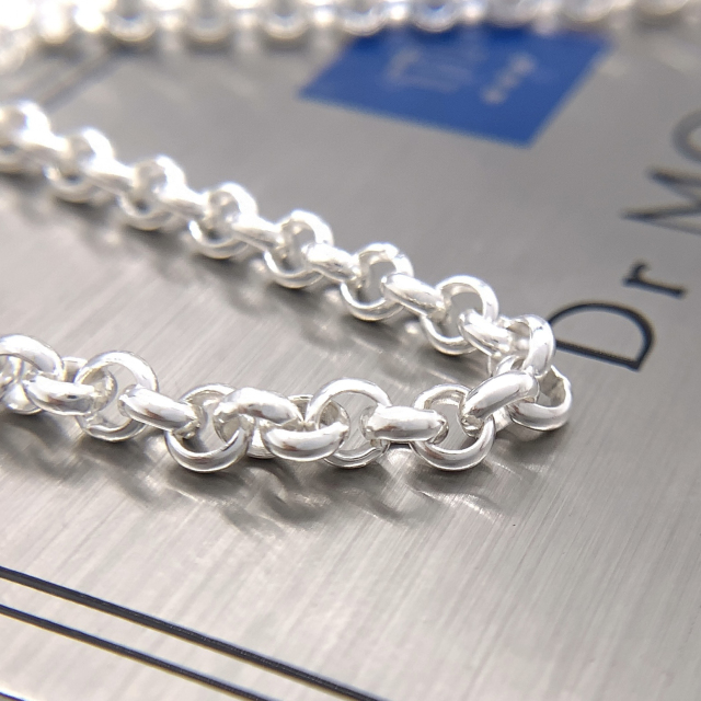 メンズアンクレット、AN01,シルバー925製