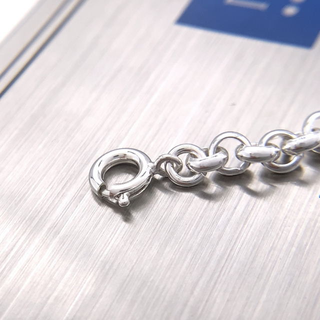 メンズアンクレット、AN01,シルバー925製