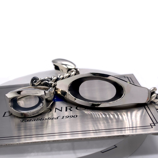 メンズブレスレット、BR22、シルバー925製