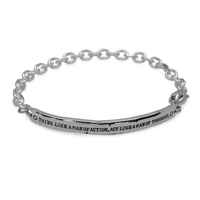 メンズブレスレット、BR34N、シルバー925製