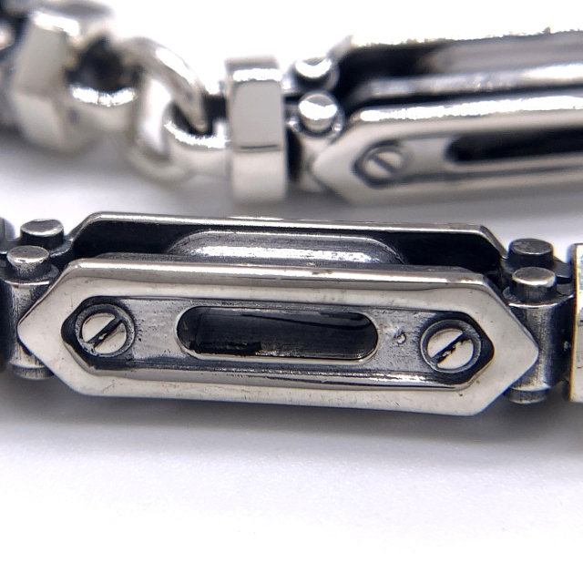 メンズネックレス、DC-01、シルバー925製