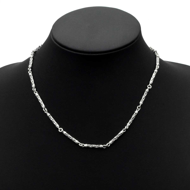 メンズデザインチェーン DC-03-SV