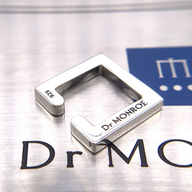 メンズイヤーカフ、ec15、シルバー925製