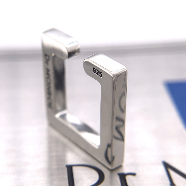 メンズイヤーカフ、ec15、シルバー925製