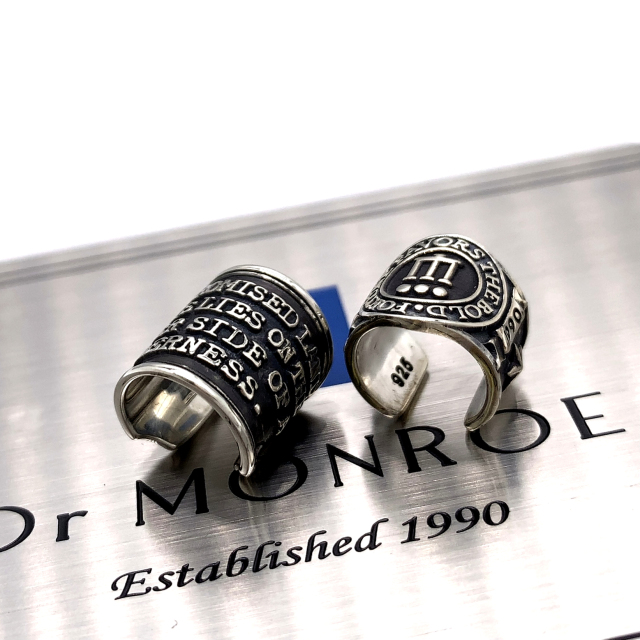 メンズイヤーカフ、ec03、シルバー925製