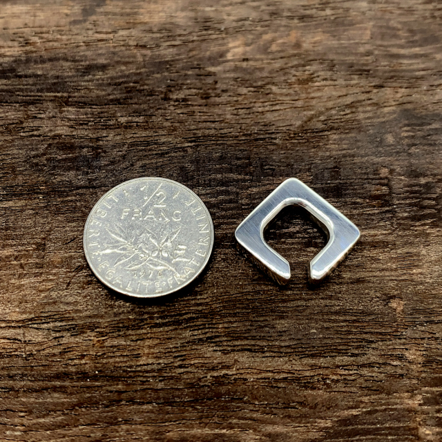 メンズイヤーカフ/ec16/シルバー925製