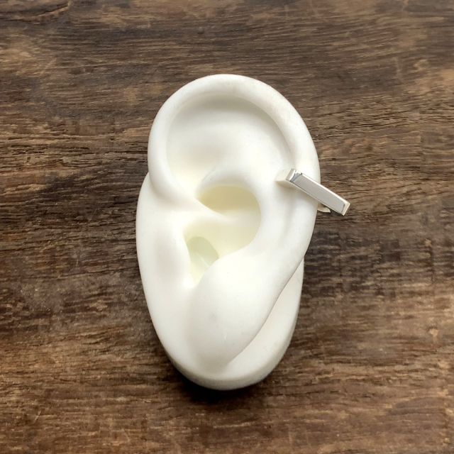 メンズイヤーカフ、ec16、シルバー925