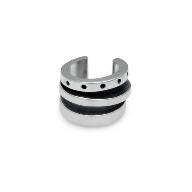 メンズイヤーカフ、ec17、シルバー925製