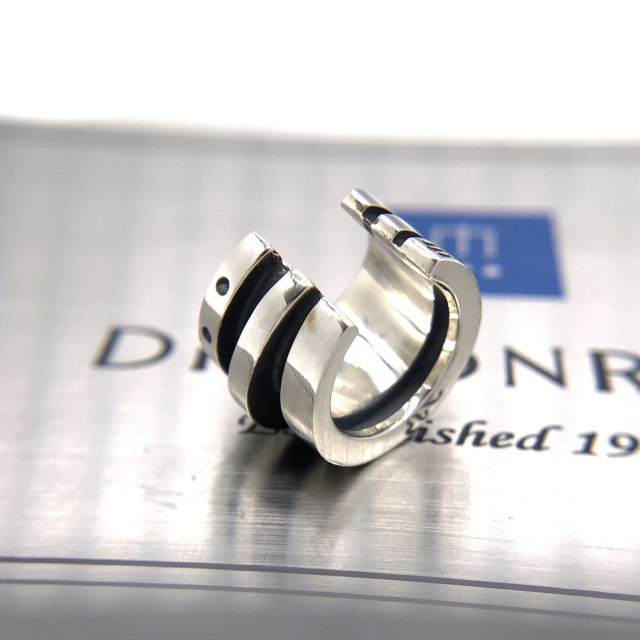 メンズイヤーカフ、ec17、シルバー925製