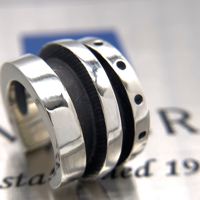 メンズイヤーカフ、ec17、シルバー925製