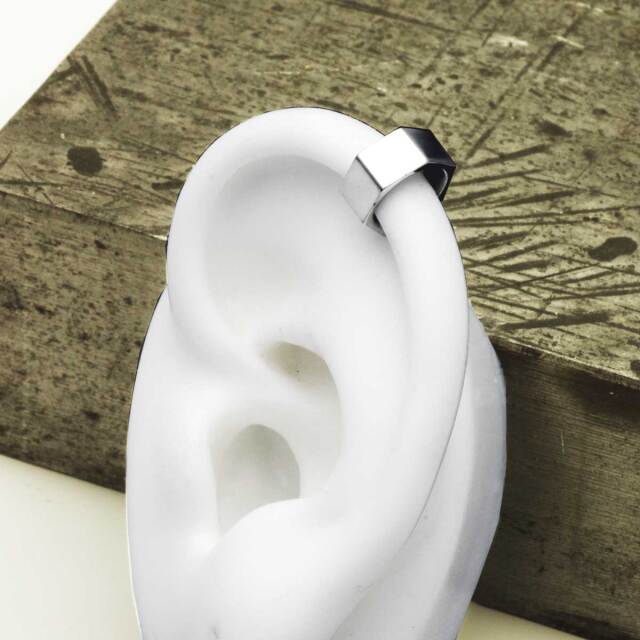 六角イヤーカフ/シルバー925