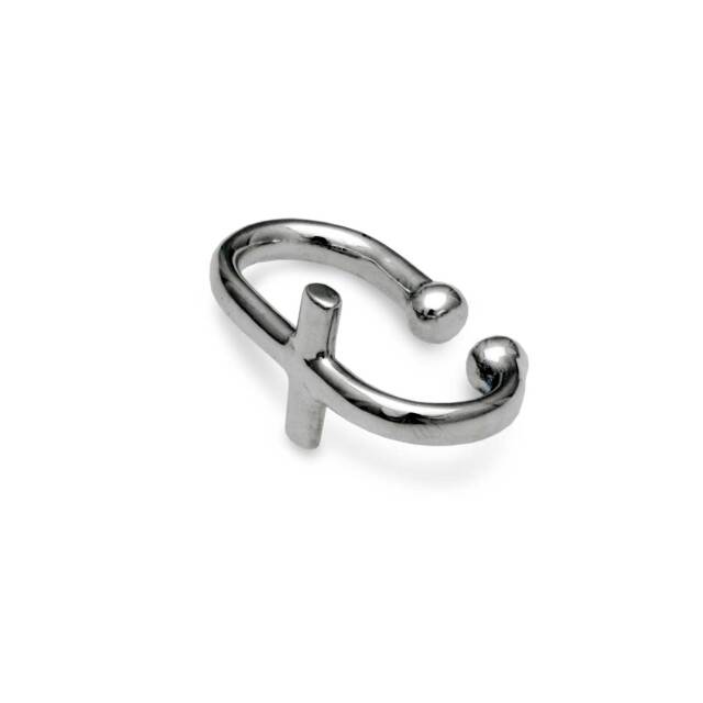 【いしゆ】MURRAL ヘアカフ　シルバー murral ヘアカフ シルバー