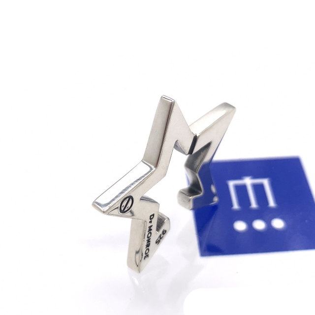 星のイヤーカフ、ec13、シルバー925製