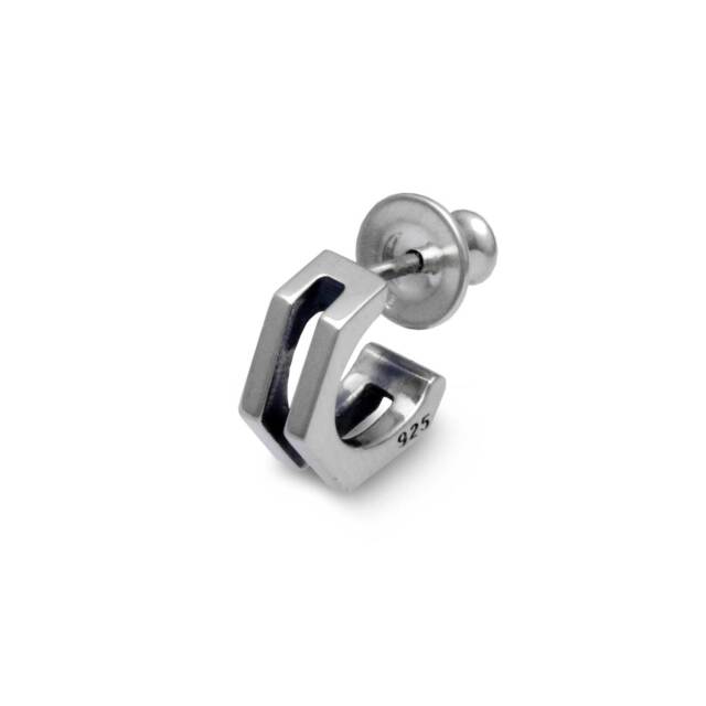 メンズピアス、pe-77、シルバー925製