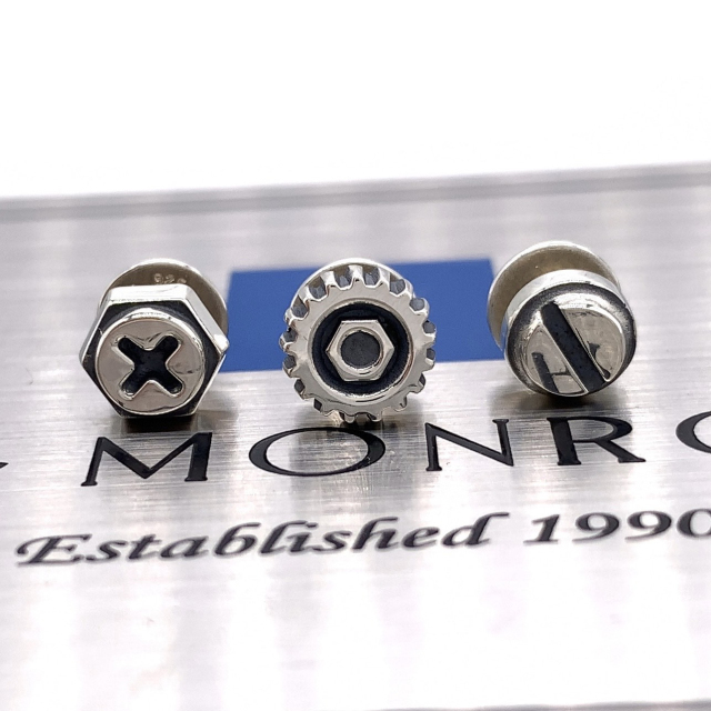 メンズピアス、pe71、シルバー925製