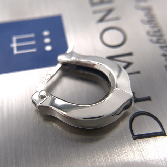 メンズピアス、pe57、シルバー925製