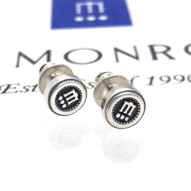 シンプルなメンズピアス、pe32、シルバー925製