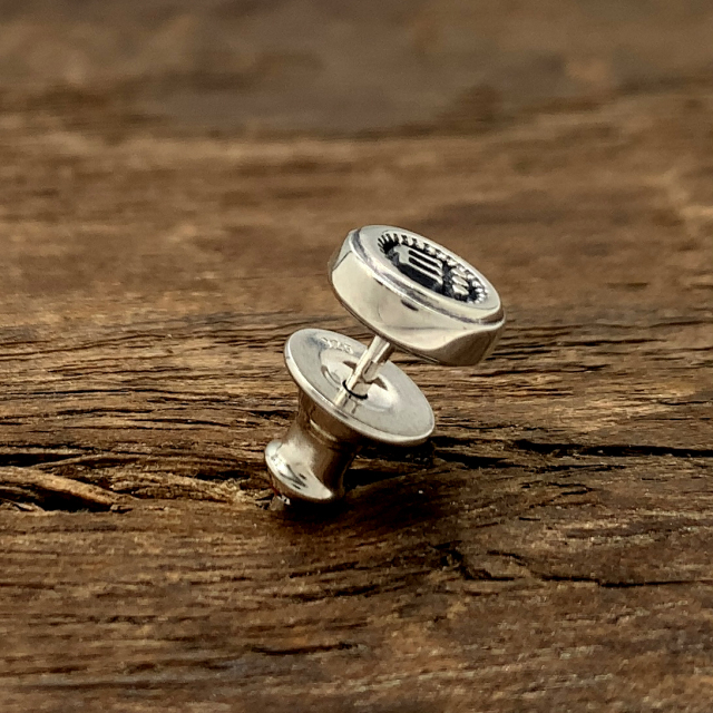 メンズピアス、pe32、シルバー925製