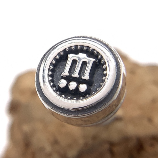 シンプルなメンズピアス、pe32、シルバー925製