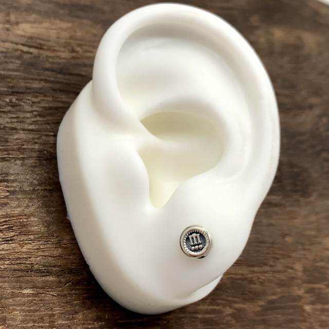 メンズピアス、pe32、シルバー925製