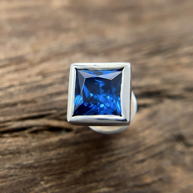 メンズピアス、pe38、シルバー925製